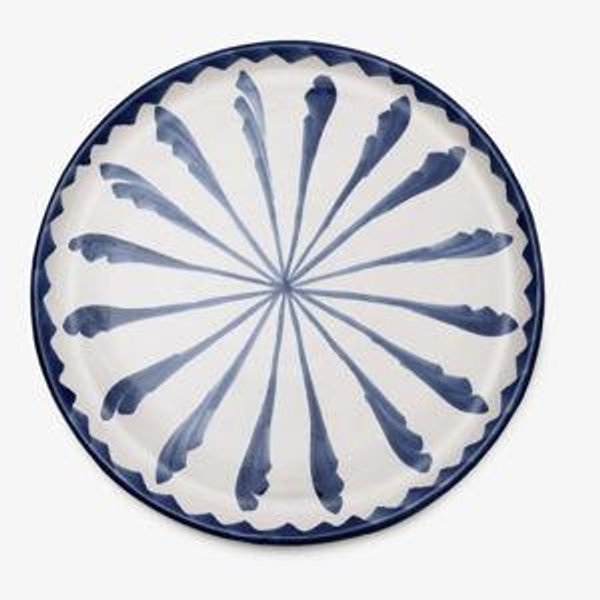 Rayas Serving Plate | Large