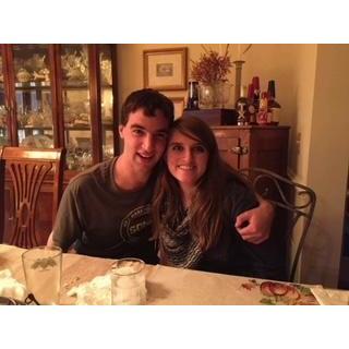 Our first thanksgiving together - November 2016.