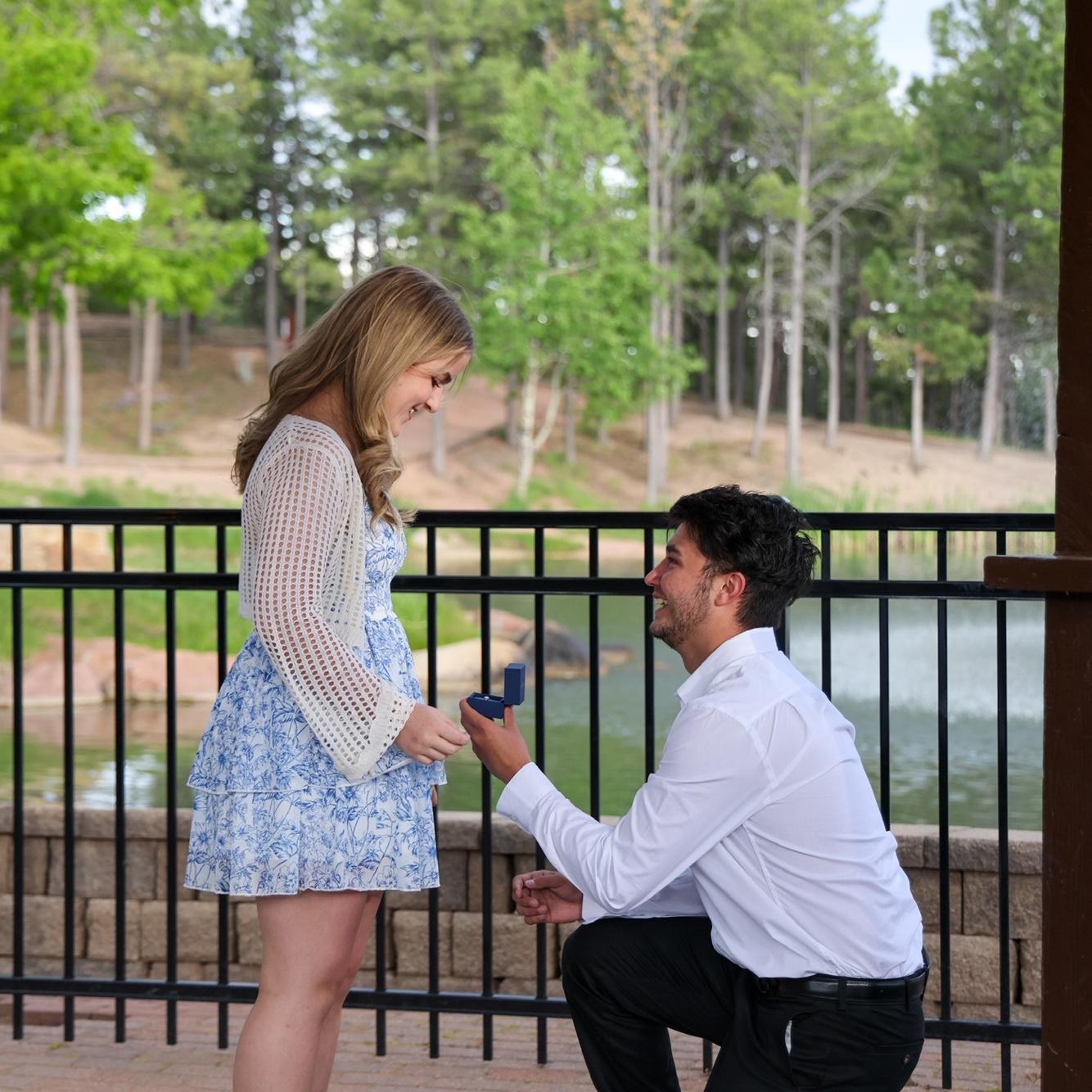 The Proposal!