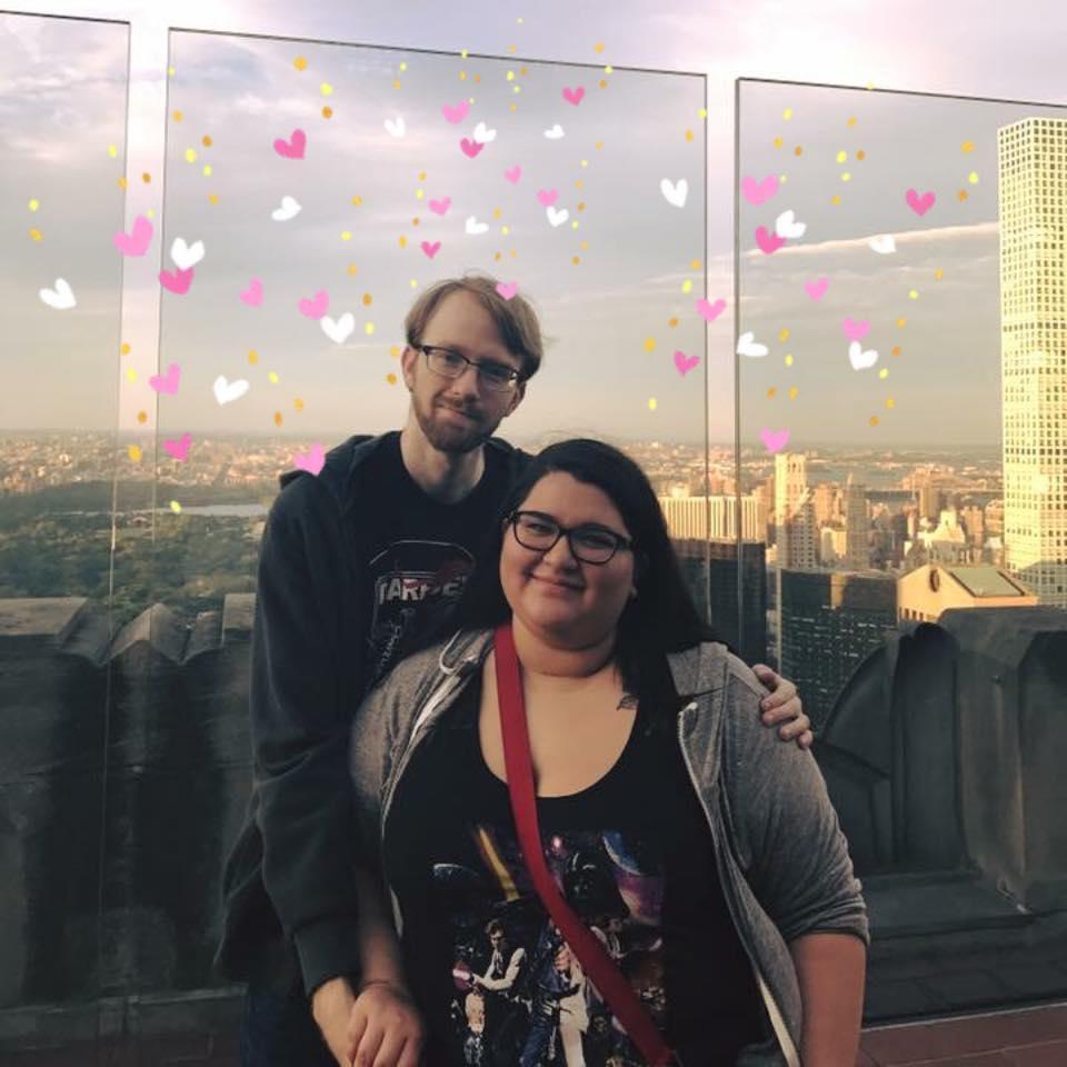 First vacation together -New York 9/2017