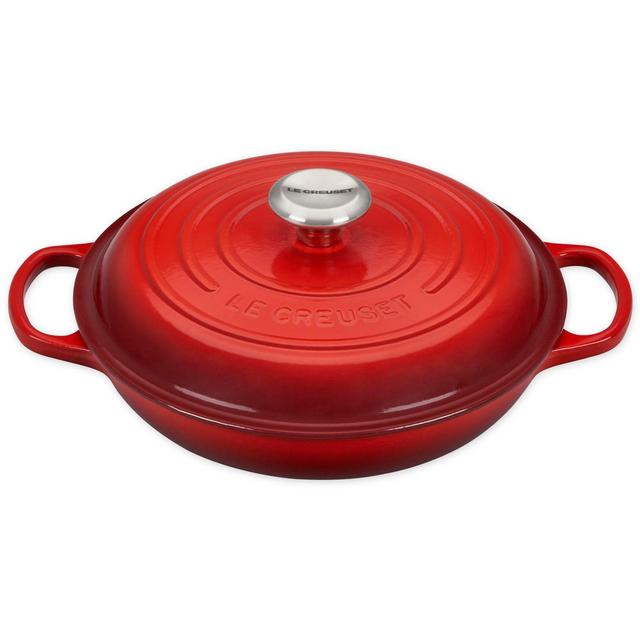 Le Creuset® Signature 2.25 qt. Covered Braiser in Cerise