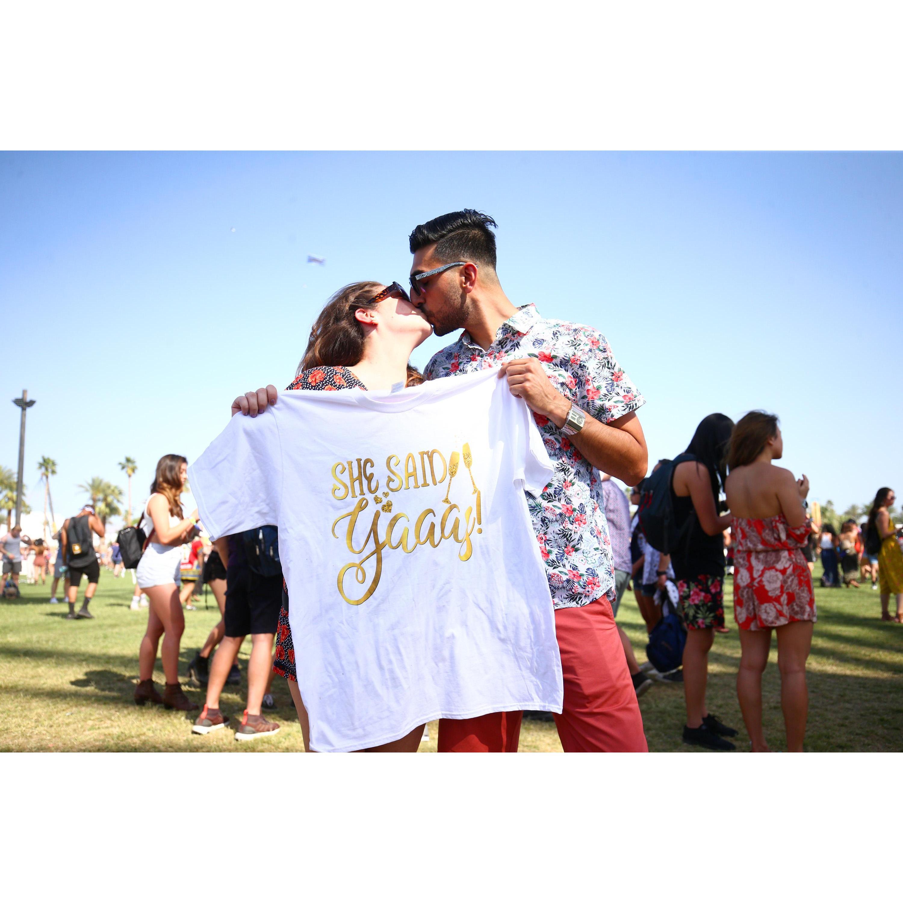 Coachella Proposal