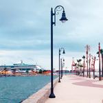 Camina El Malecón de Ensenada