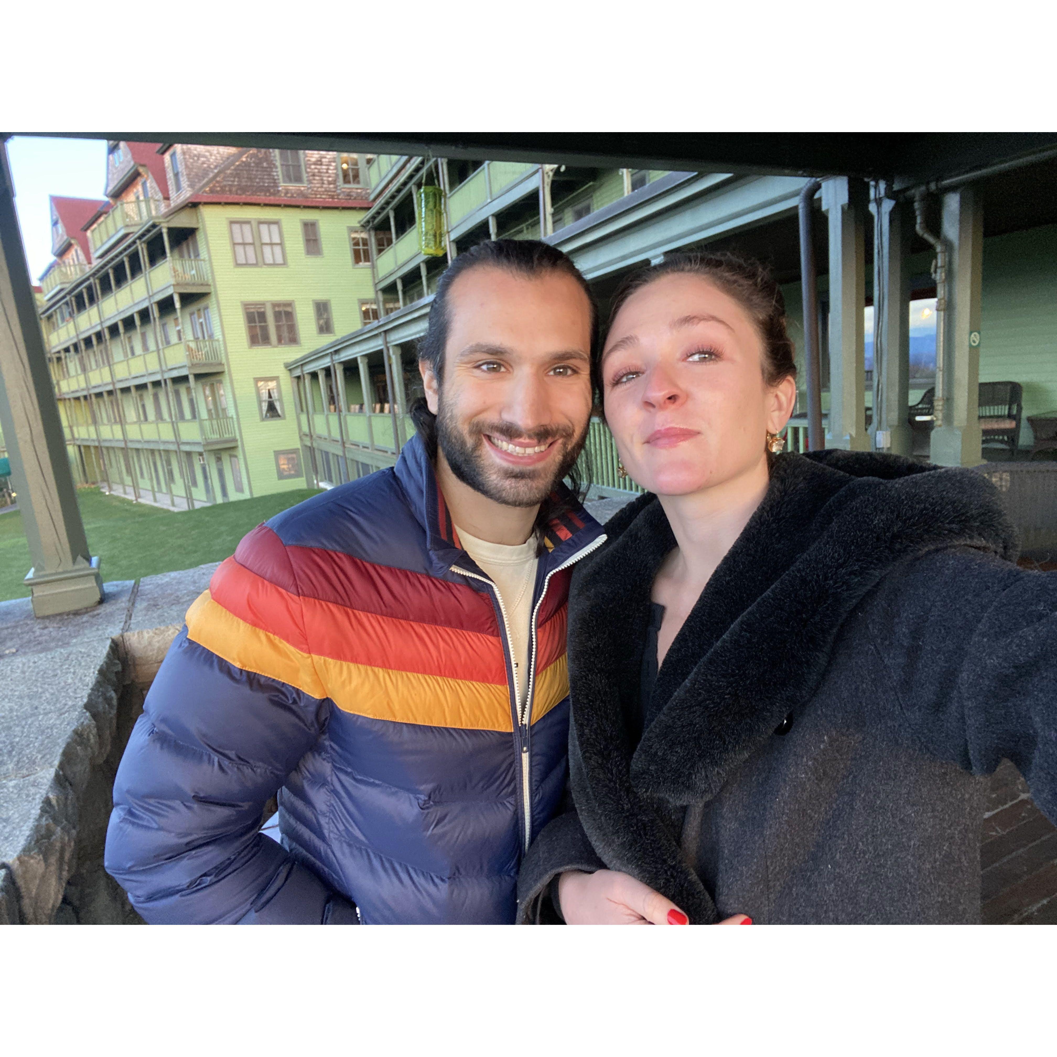 And Mohonk Mountain House for my birthday in 2021