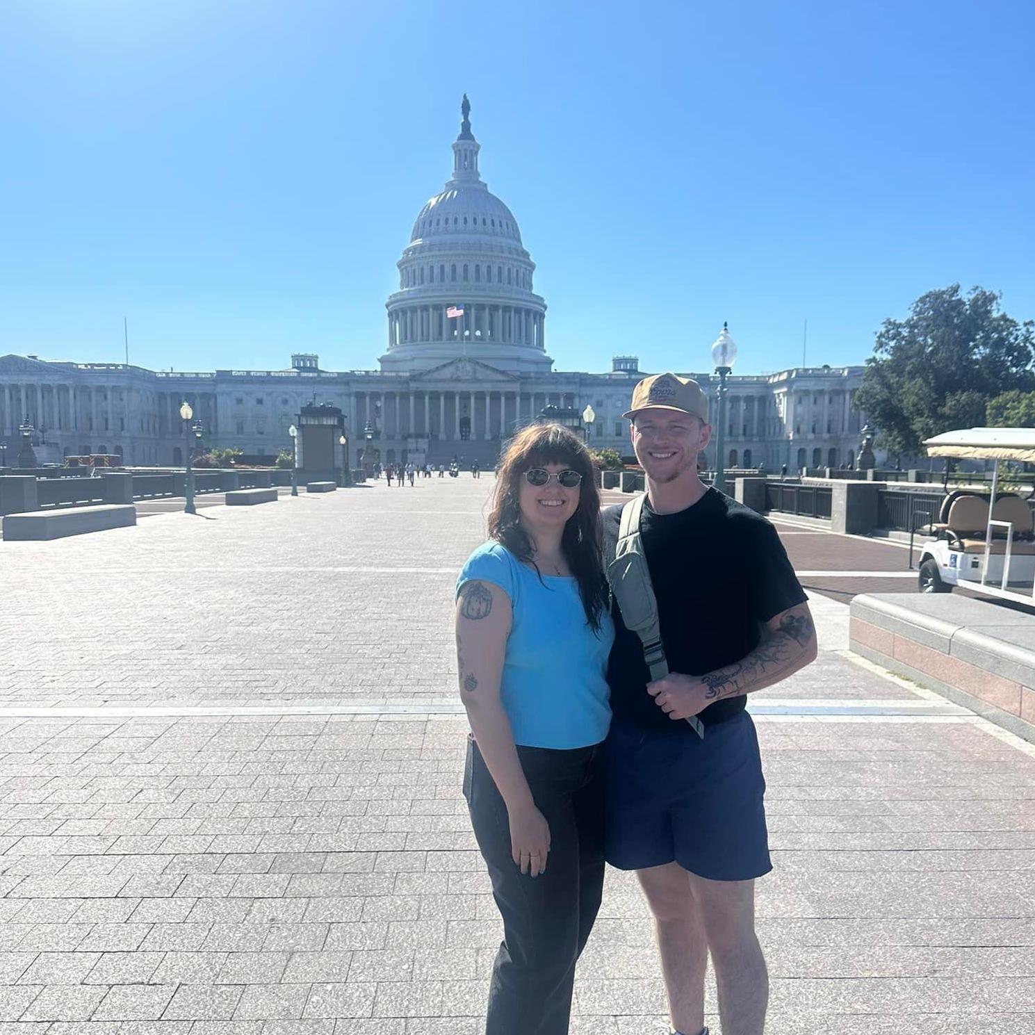 Our First Vacation, Washington DC, Labor Day Weekend 2024
