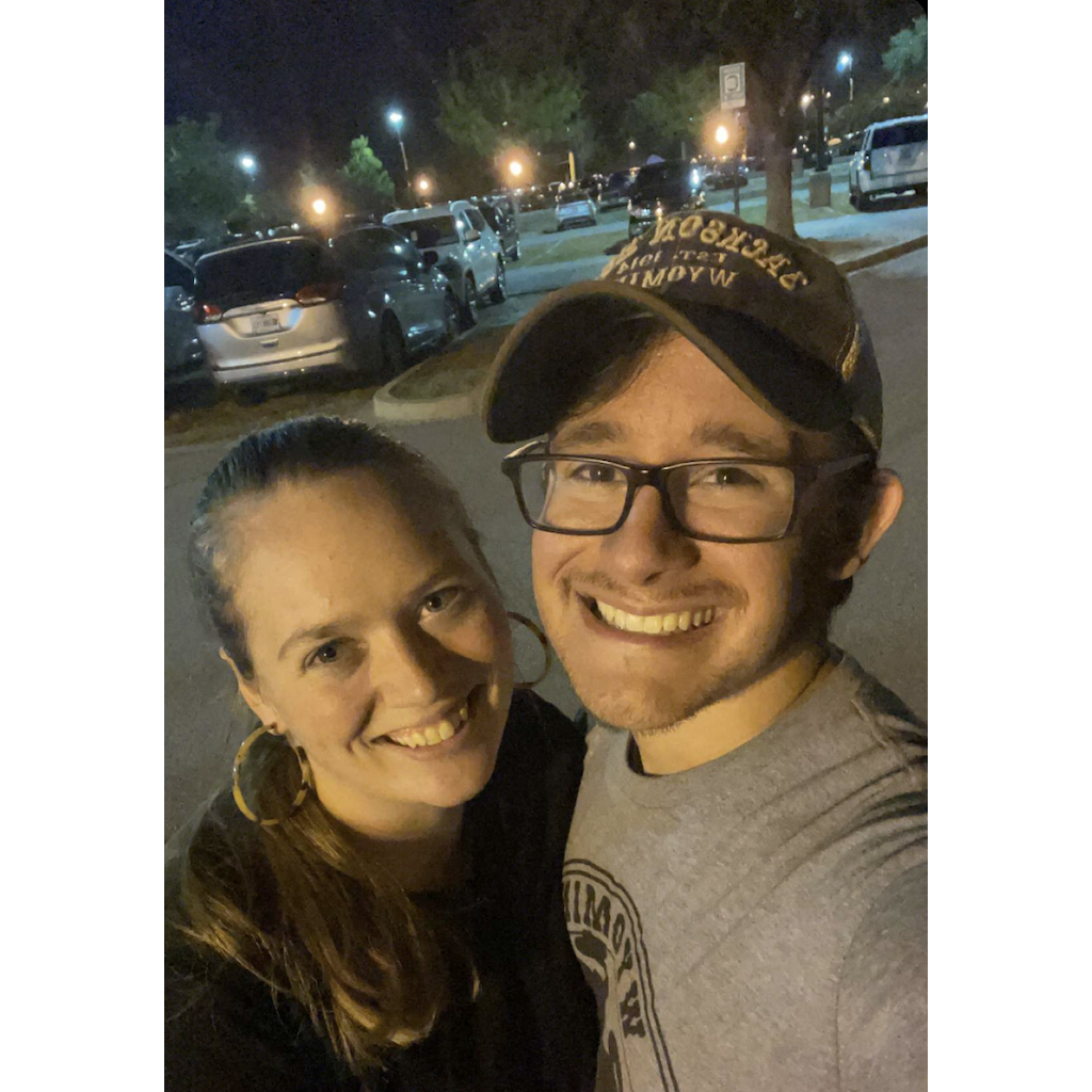First football game together. Go Gamecocks!
