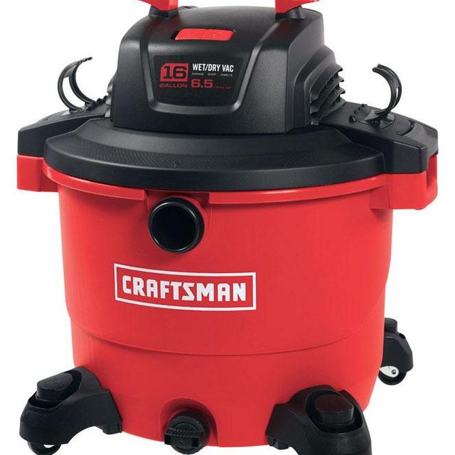 CM W/D VACUUM 16G 6.5HP