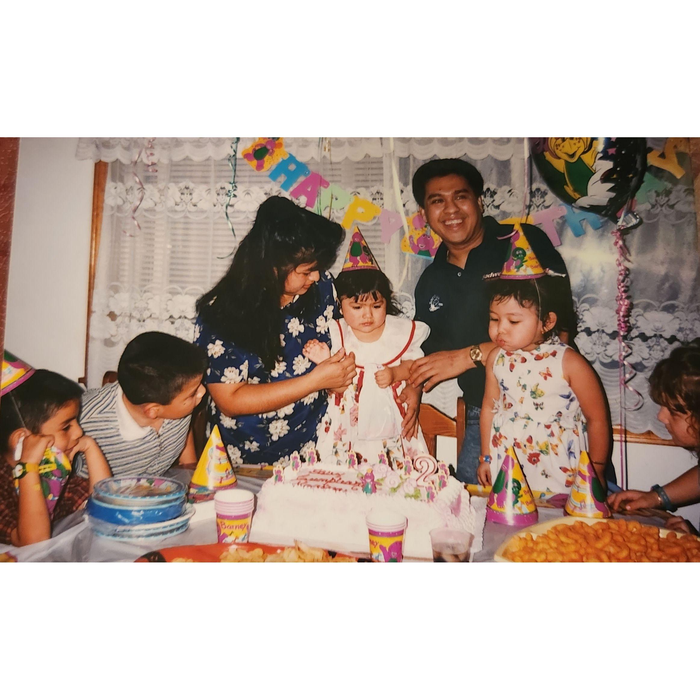 Birthday with the Perez Family!