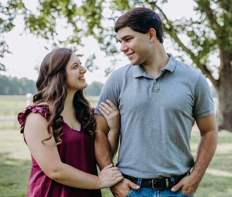 The Wedding Website of Haley Hughes and Steven Harrell