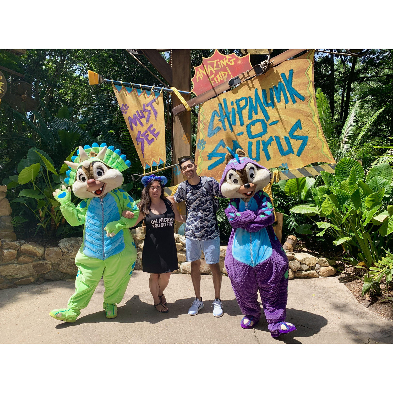 Our first trip together to Disney World