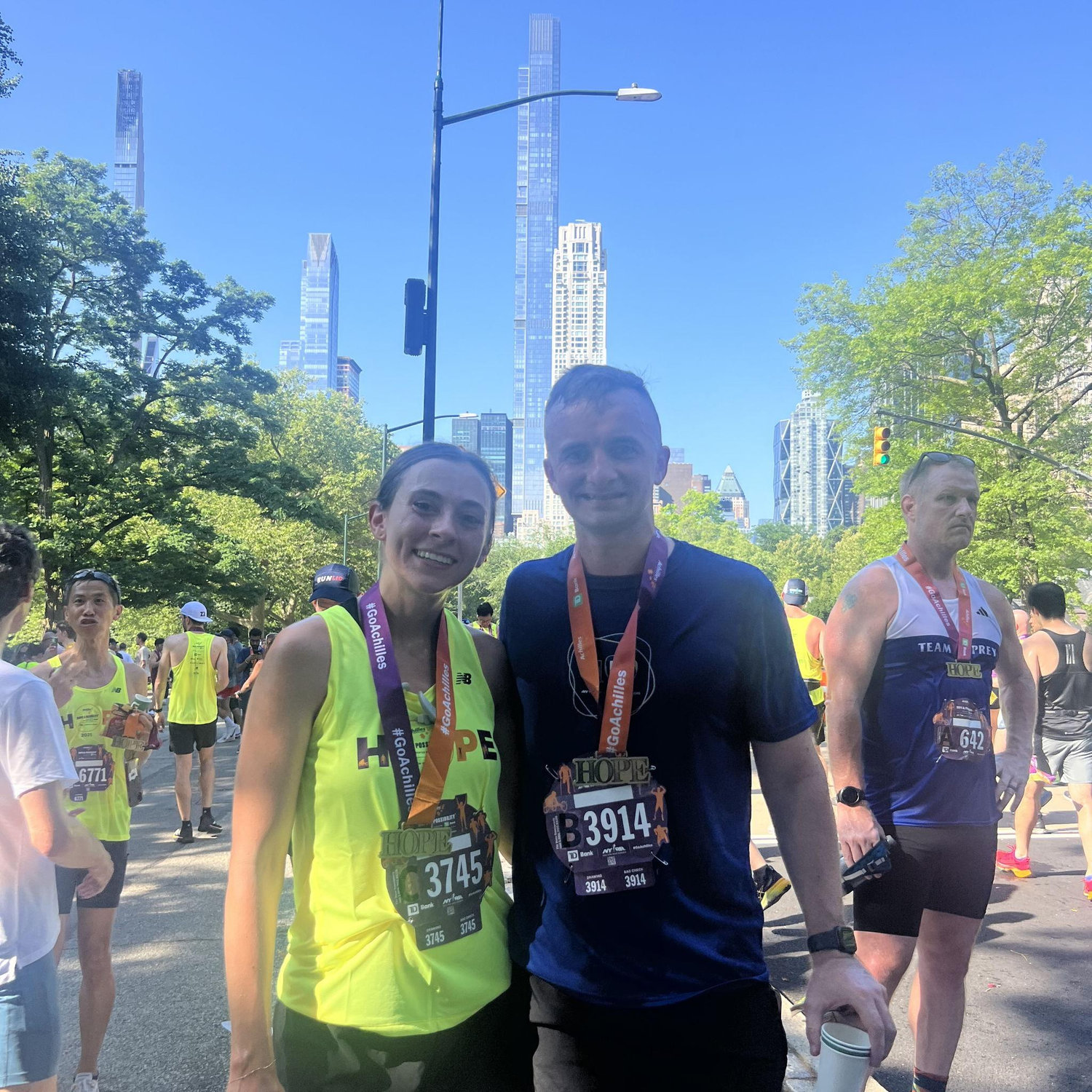 Race in NYC