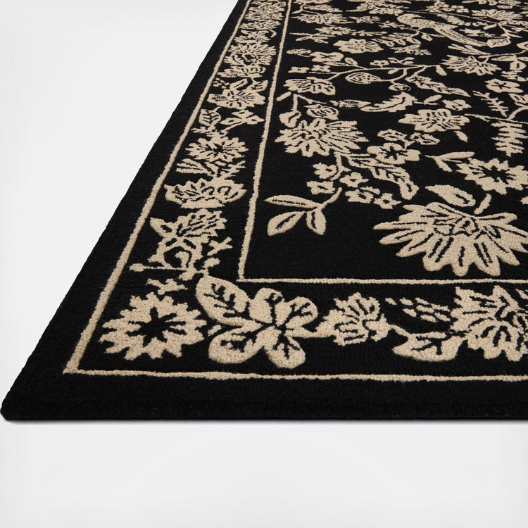 Rifle Paper Co. x Loloi, Arboretum Aviary Area Rug | Zola
