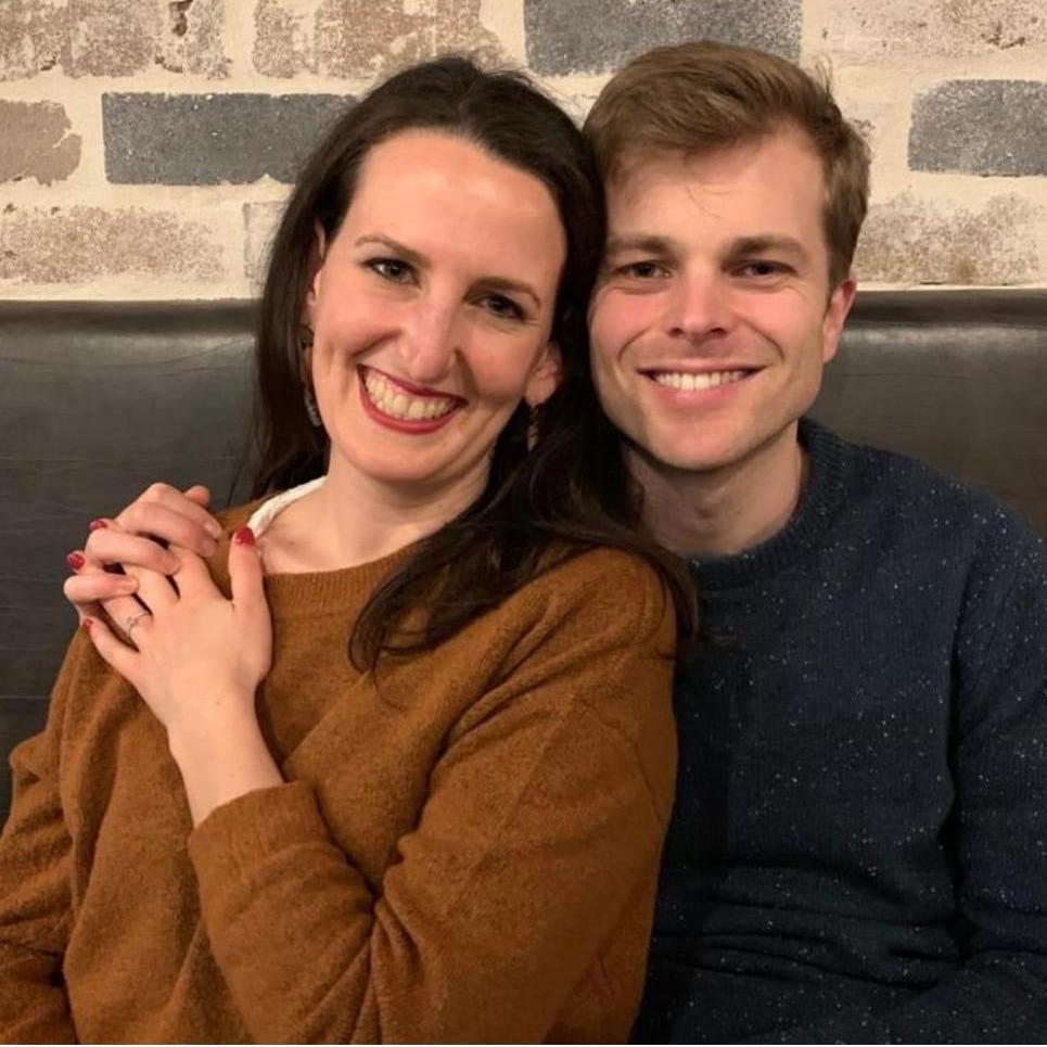 We're engaged!