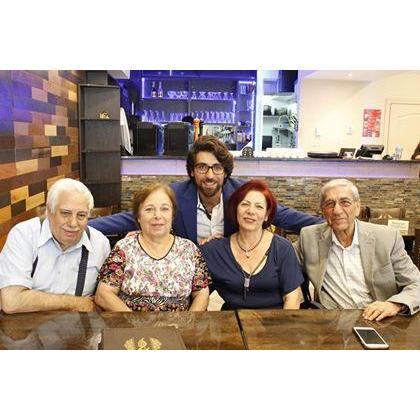 Bassam and his parents with his aunt Eva and her Husband, Montreal, Canada
