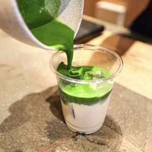 Matcha fund in Japan