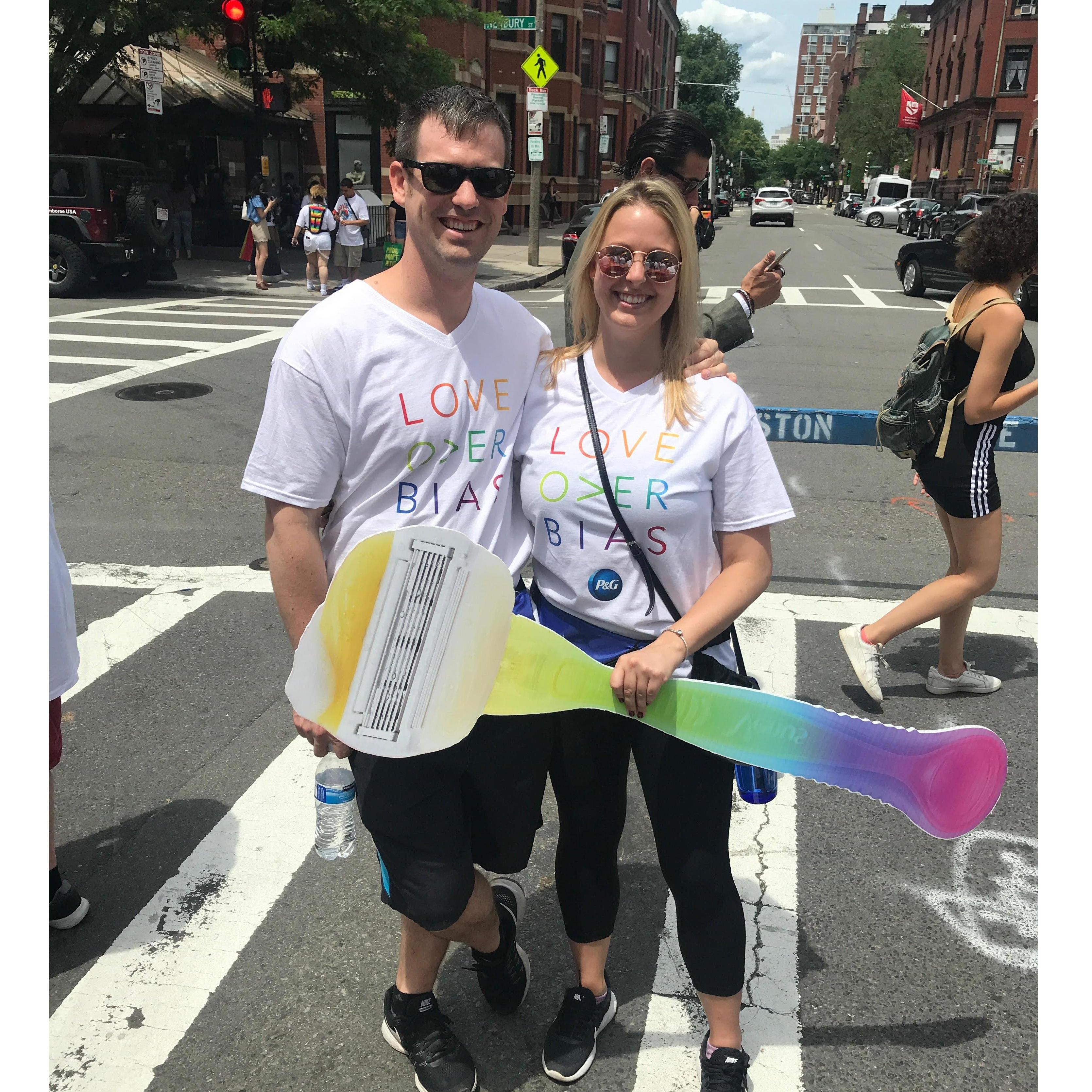 Pride Parade, Boston