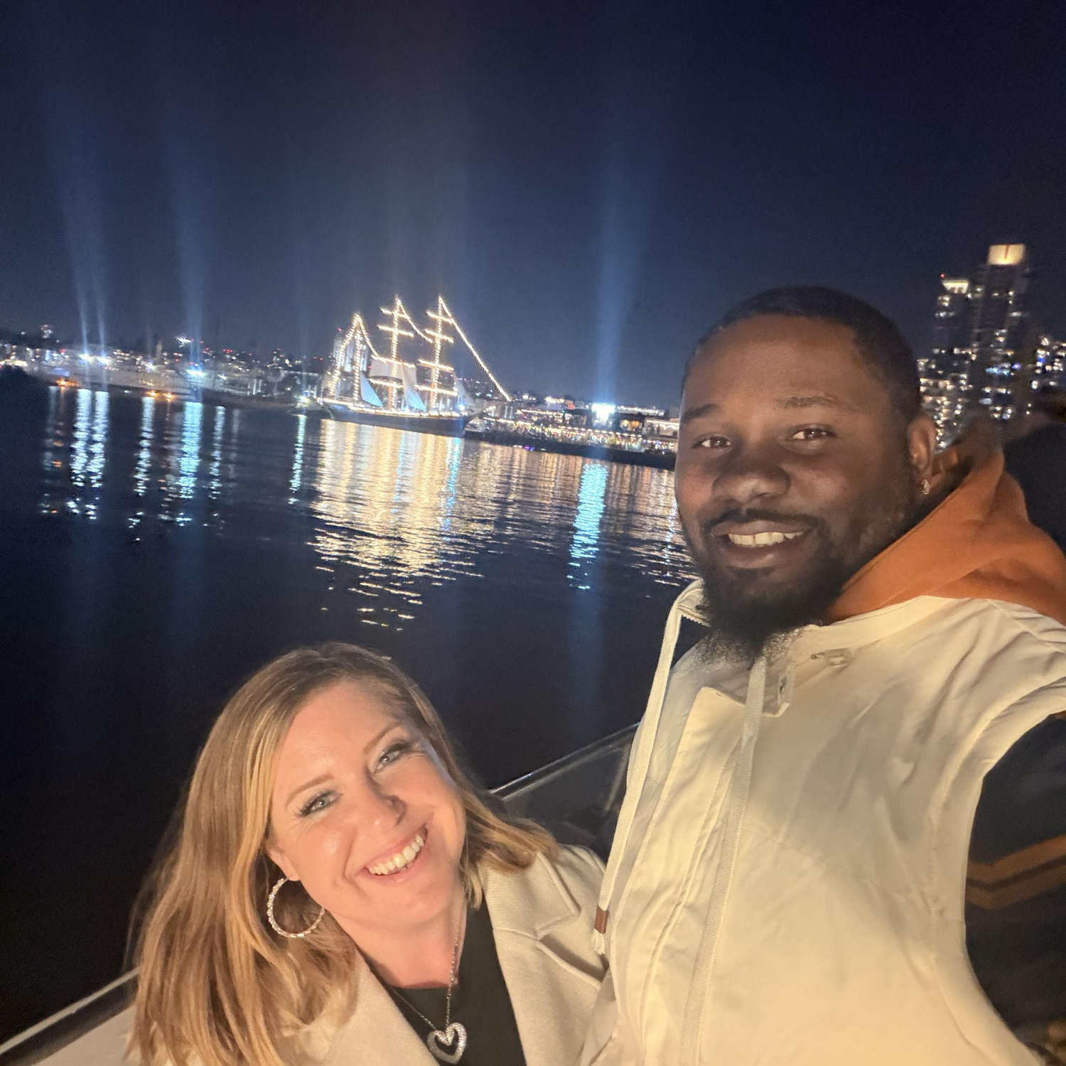 Dinner cruise in San Diego!