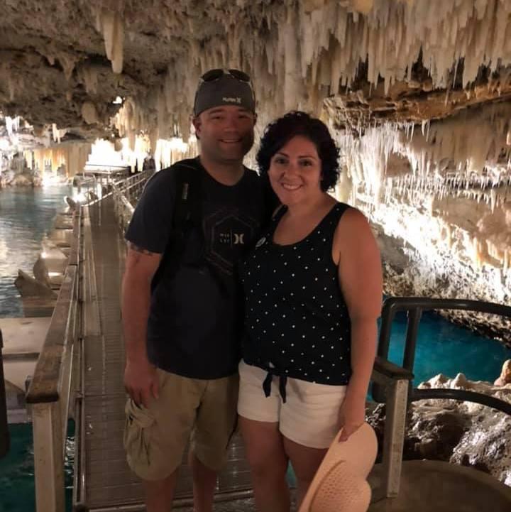 Bermuda, Crystal Caves, April 2019
