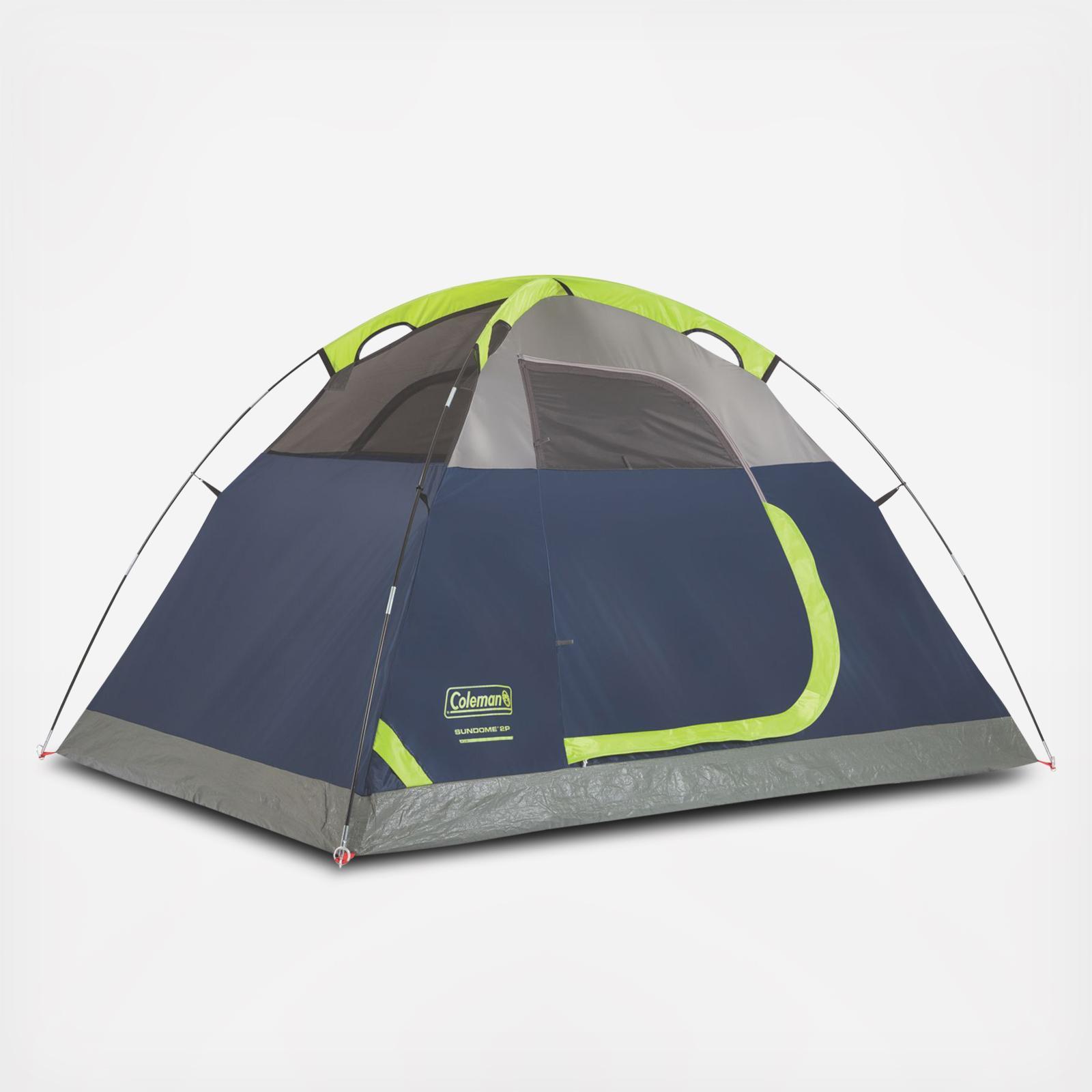 coleman two person tent