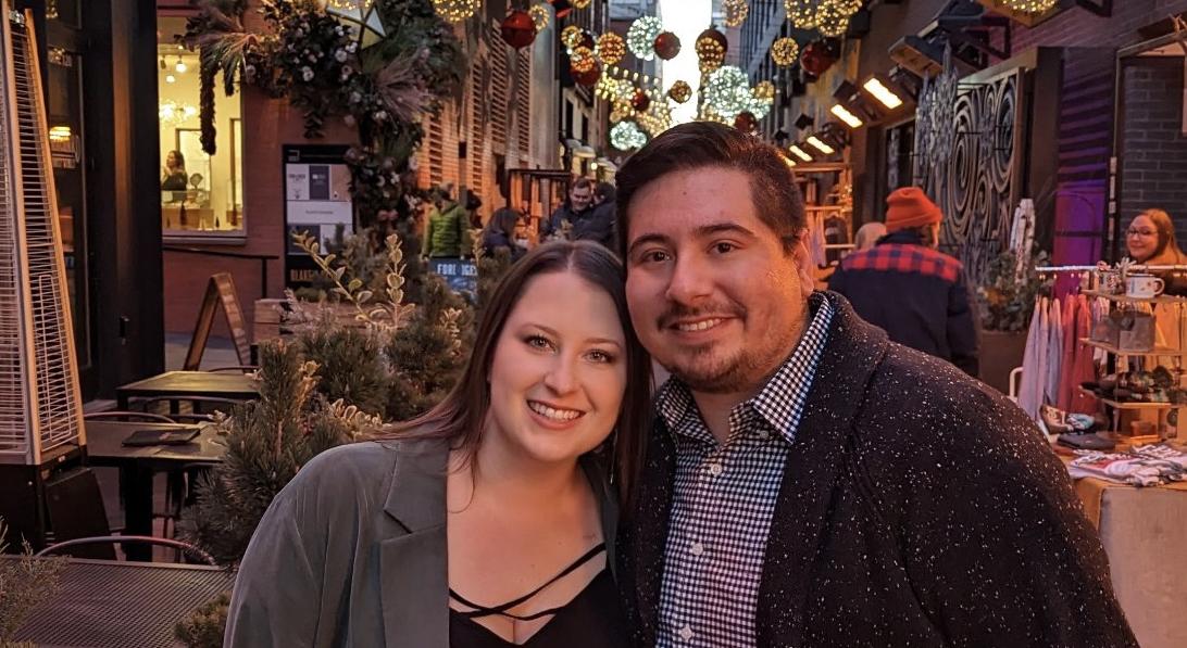 Toni Riggs and Alex Martinez's Wedding Website