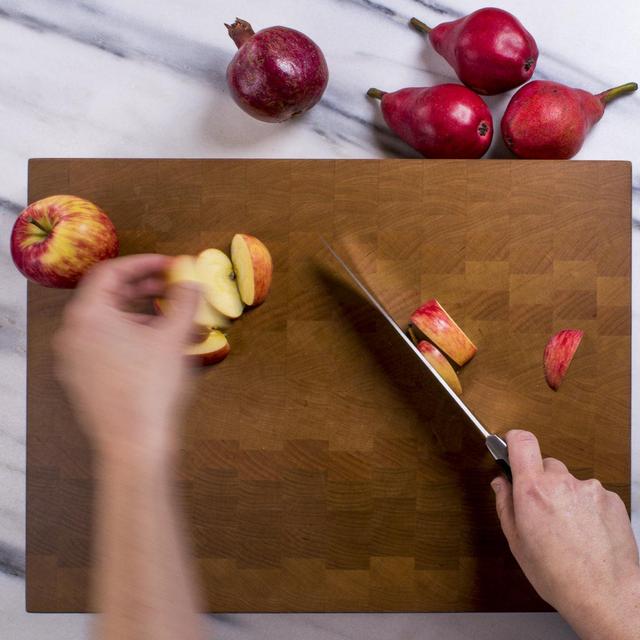 Handsome Tool Co. Cherry End Grain Cutting Board Size LARGE