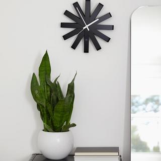 Ribbon Wall Clock