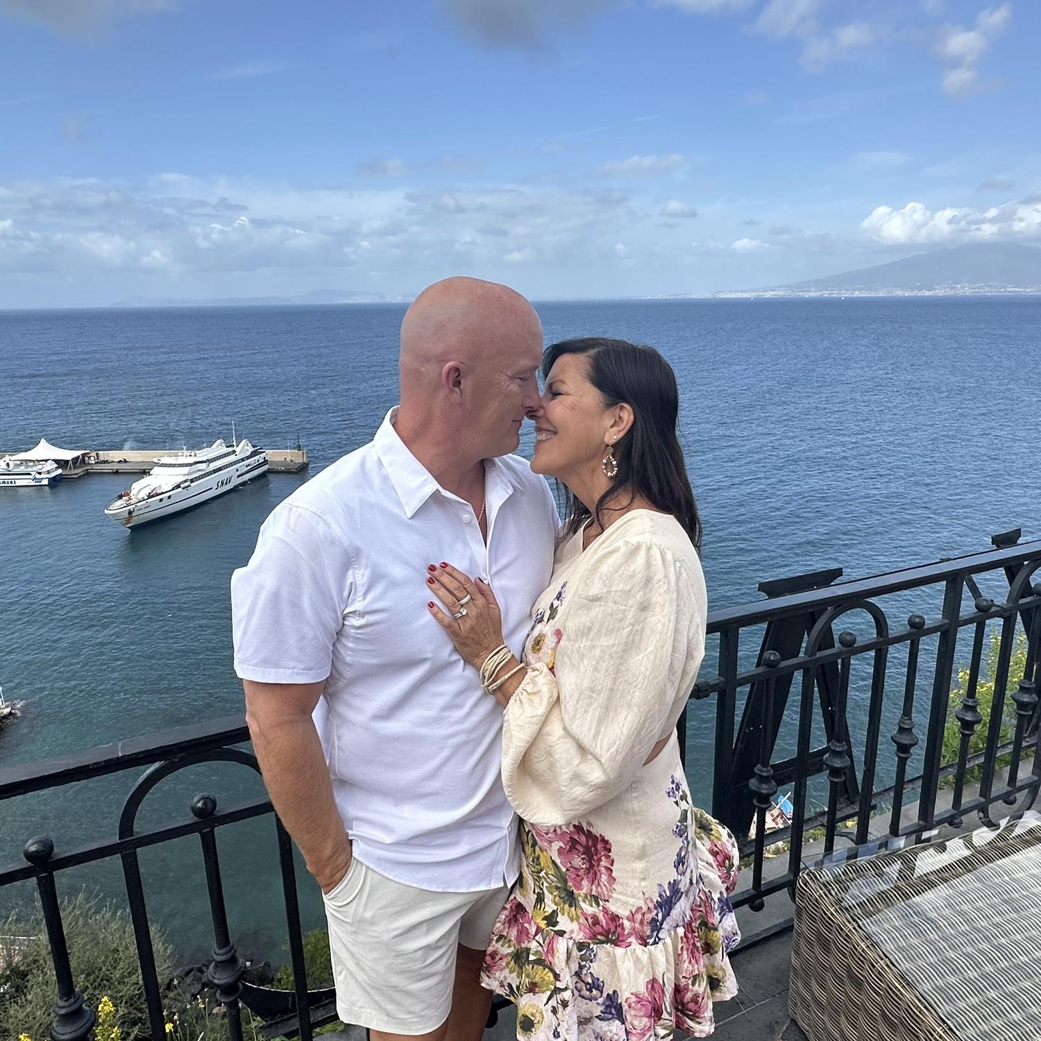 Magical day in Sorrento!!