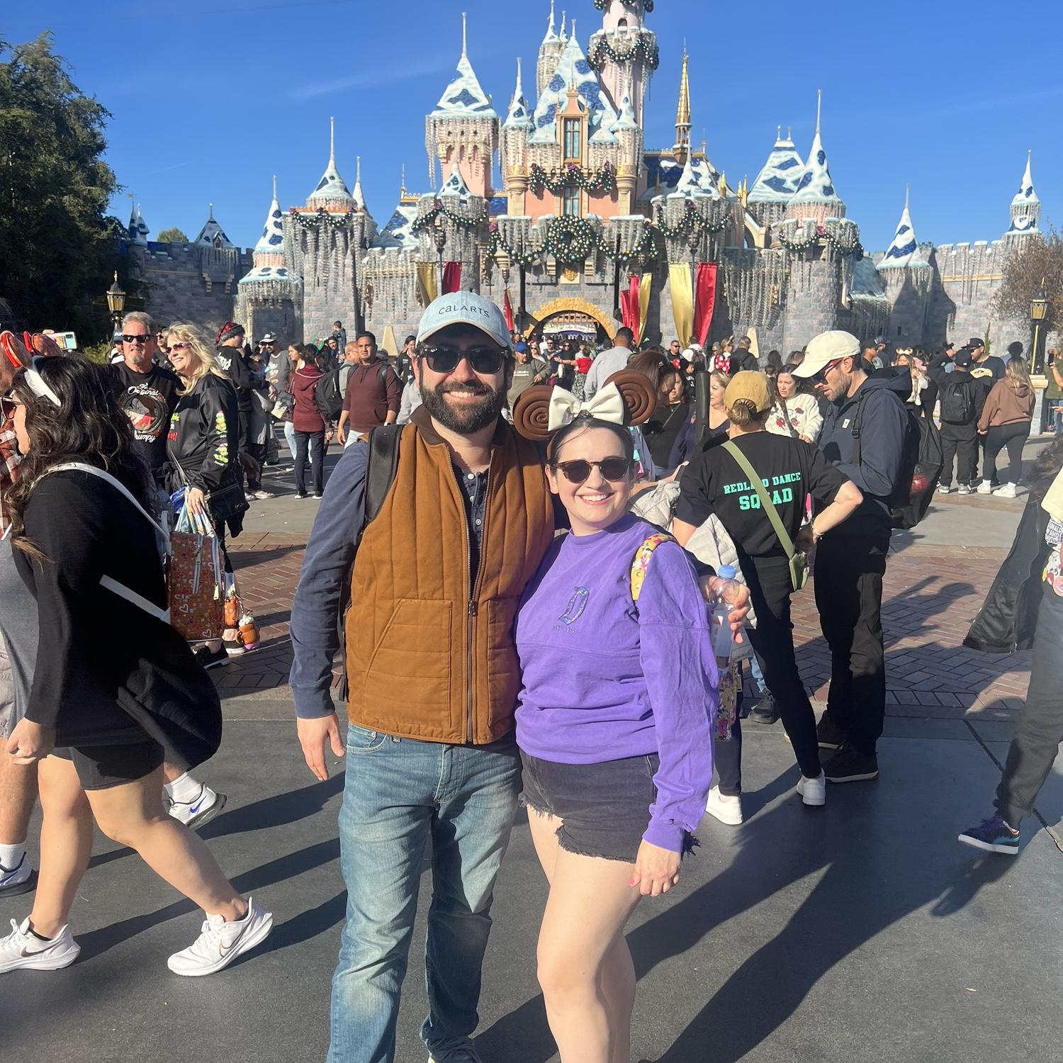 Disneyland!
