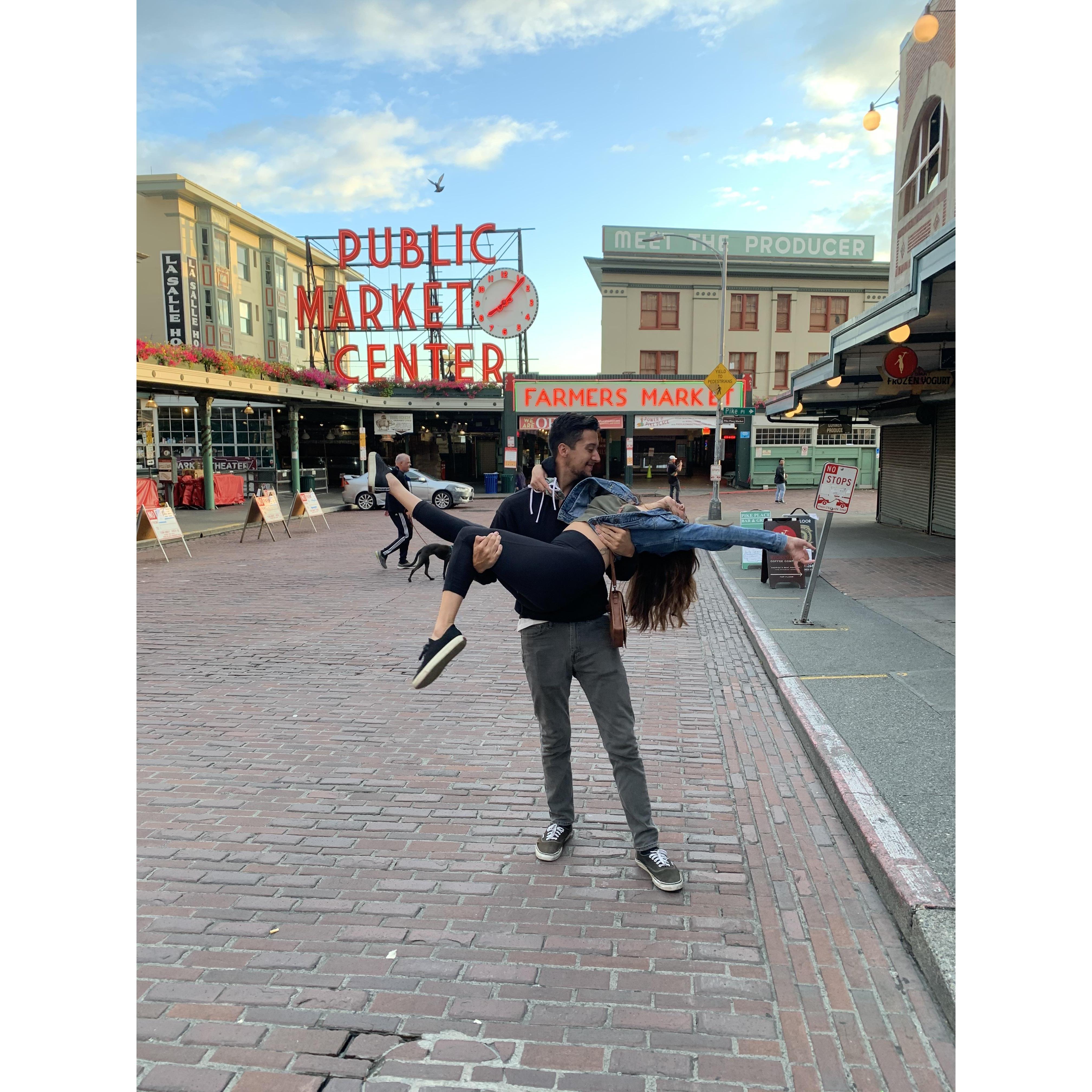 More pics from our Seattle trip!
