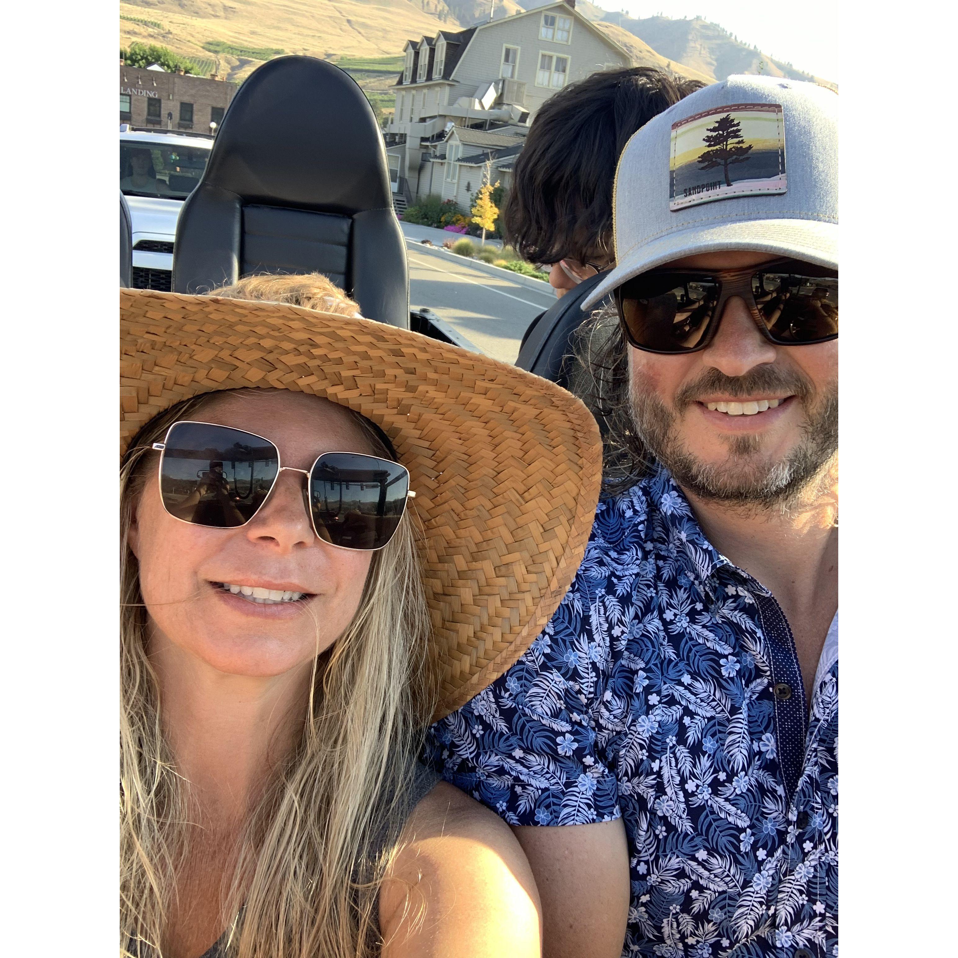 Lake Chelan "Shenanigans"