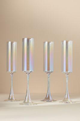 Morgan Flutes, Set of 4