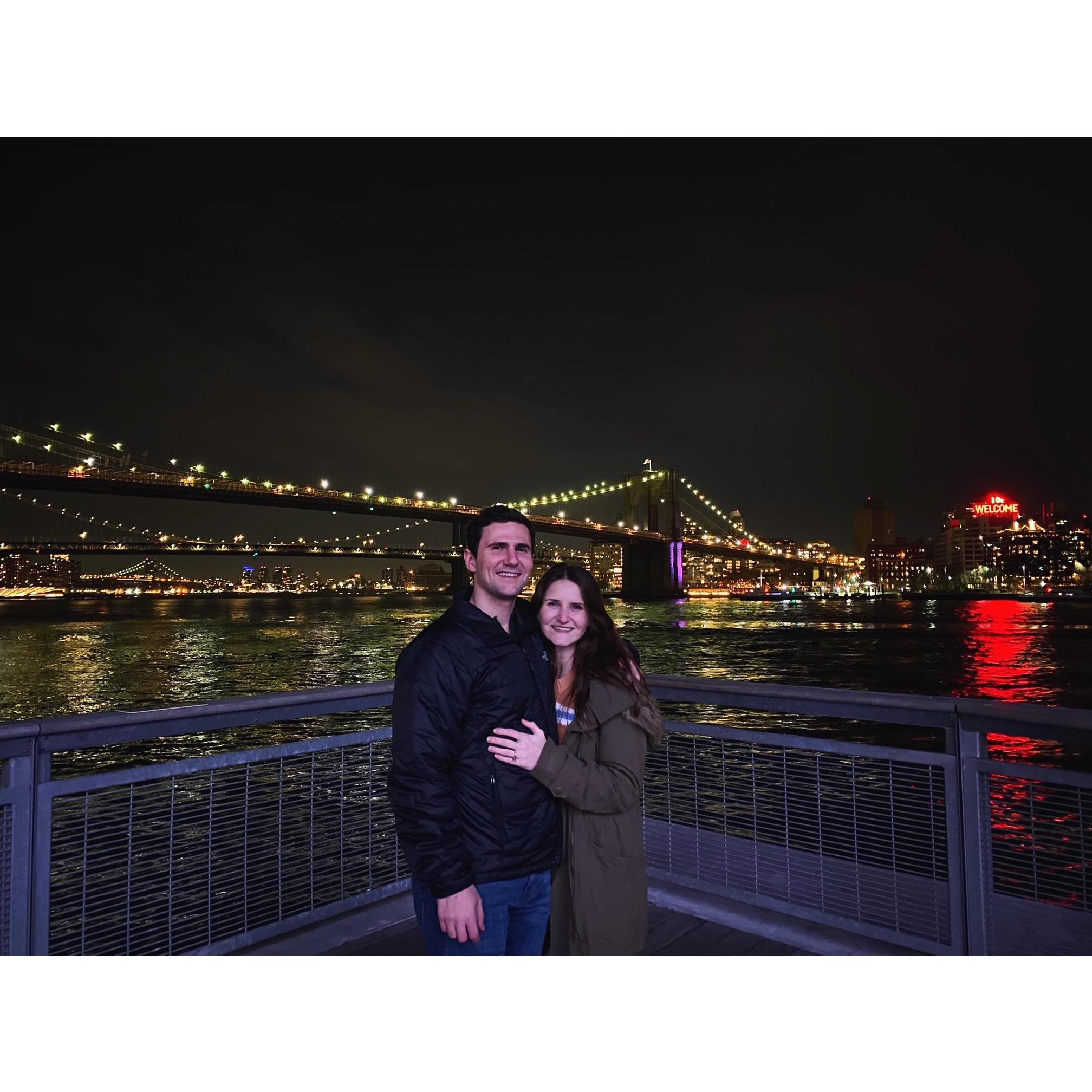 We're engaged!