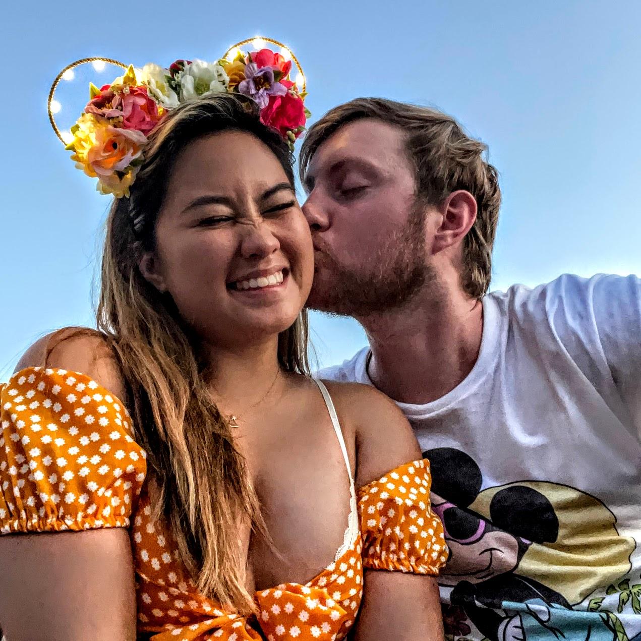 Our first Disneyworld trip together!