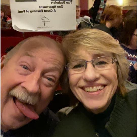 One would think from this picture.... nope.  They are both silly.