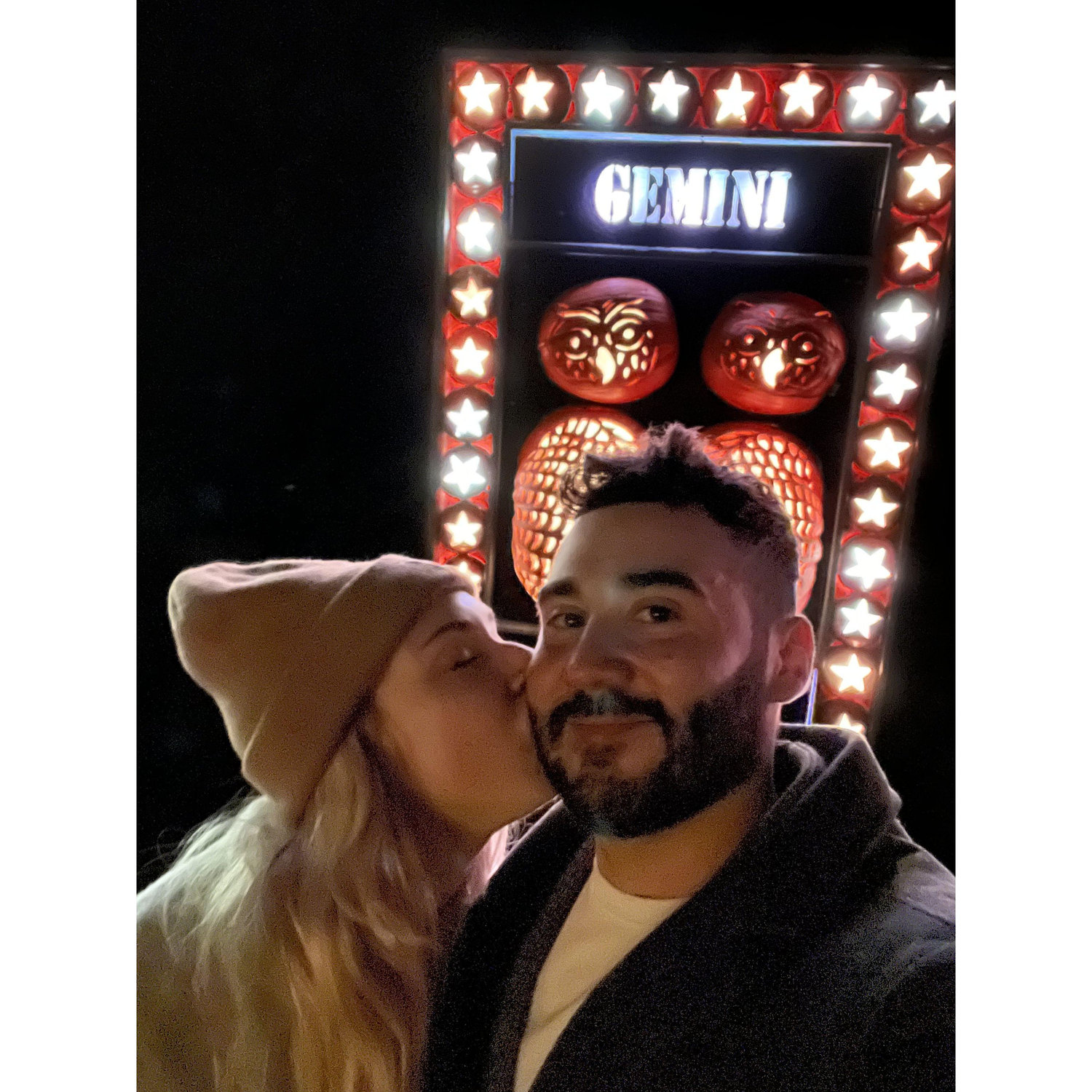 Fun date night at Blaze!