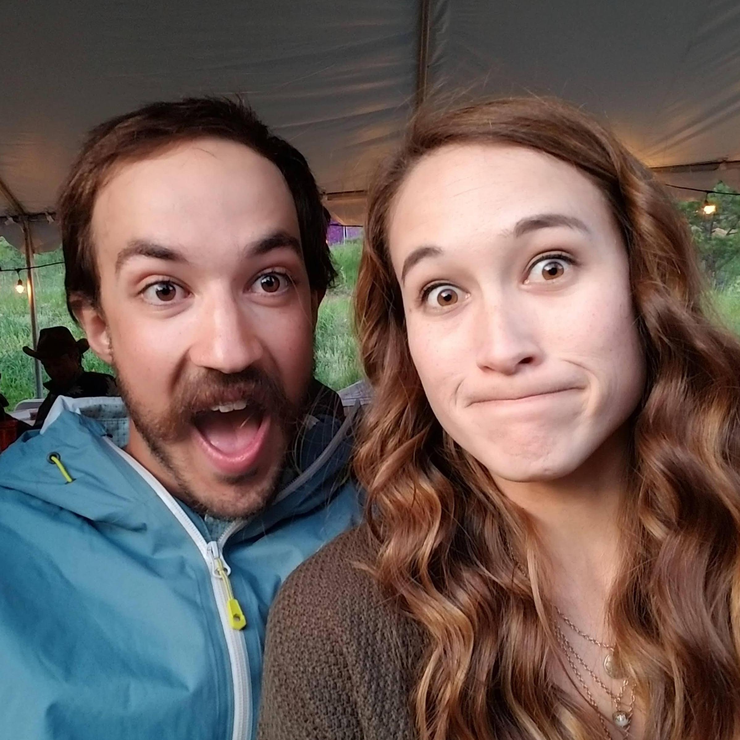Our first picture together!