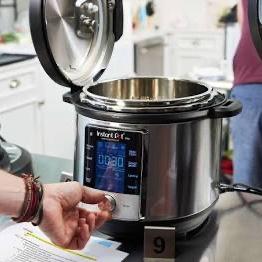Instant pot/pressure cooker