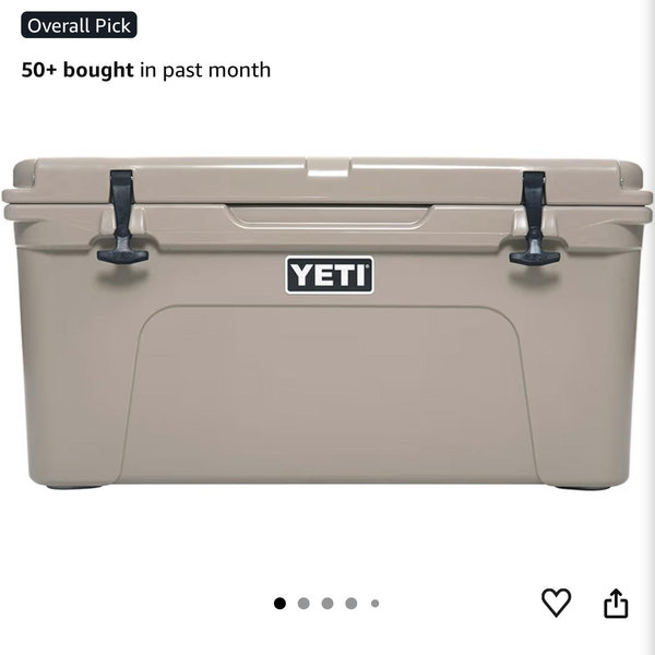 YETI Tundra 65 Cooler