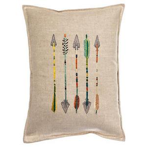Five Arrows 12x16 Linen Pillow - Coral & Tusk - Brands | One Kings Lane