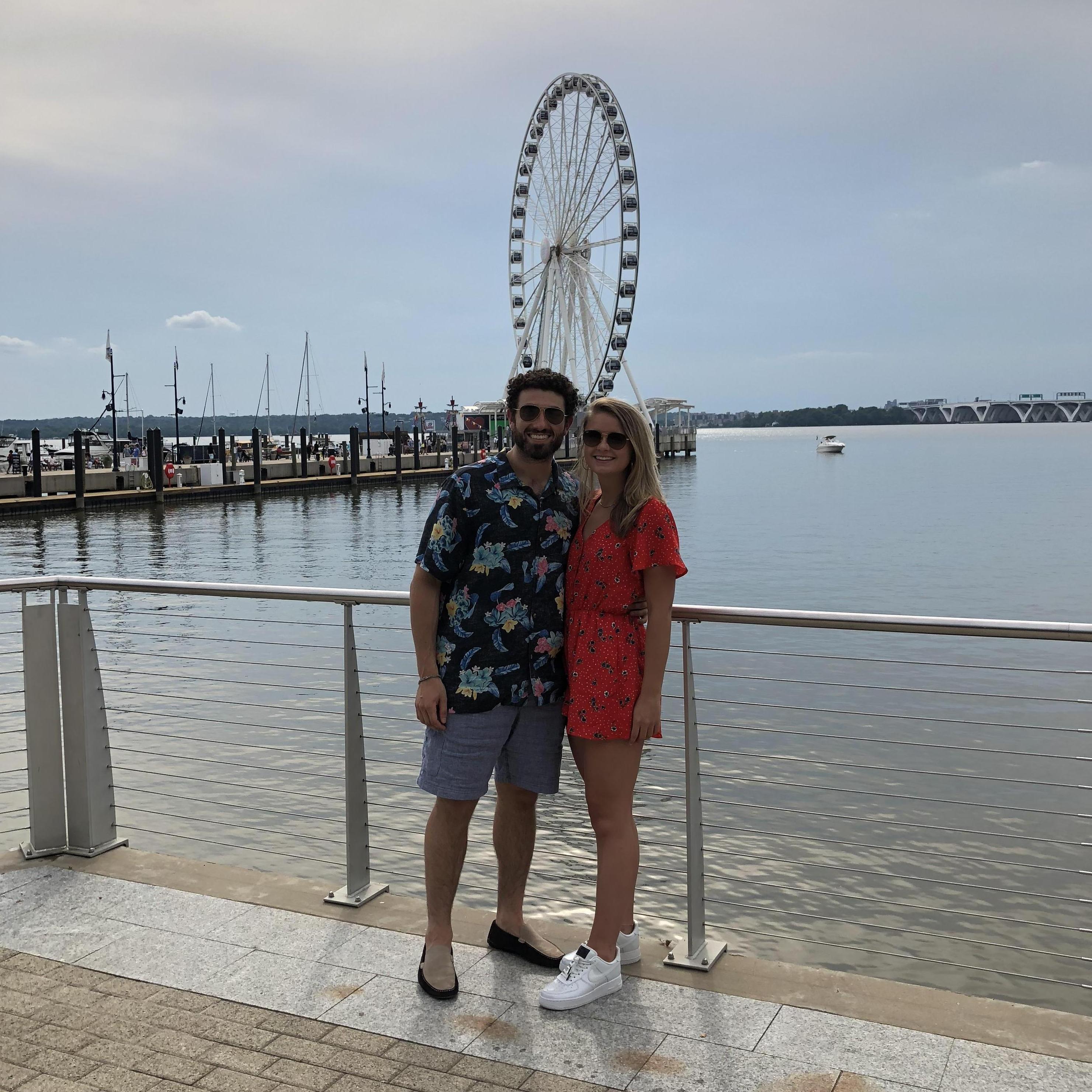 July 4th at the National Harbor