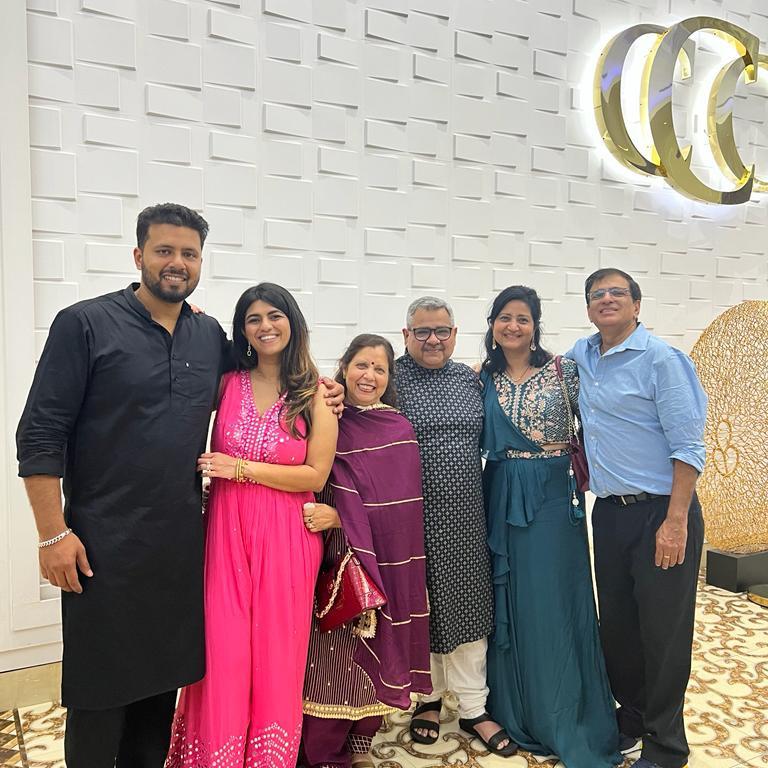 Special moments meeting Aanchal’s family
October 2023