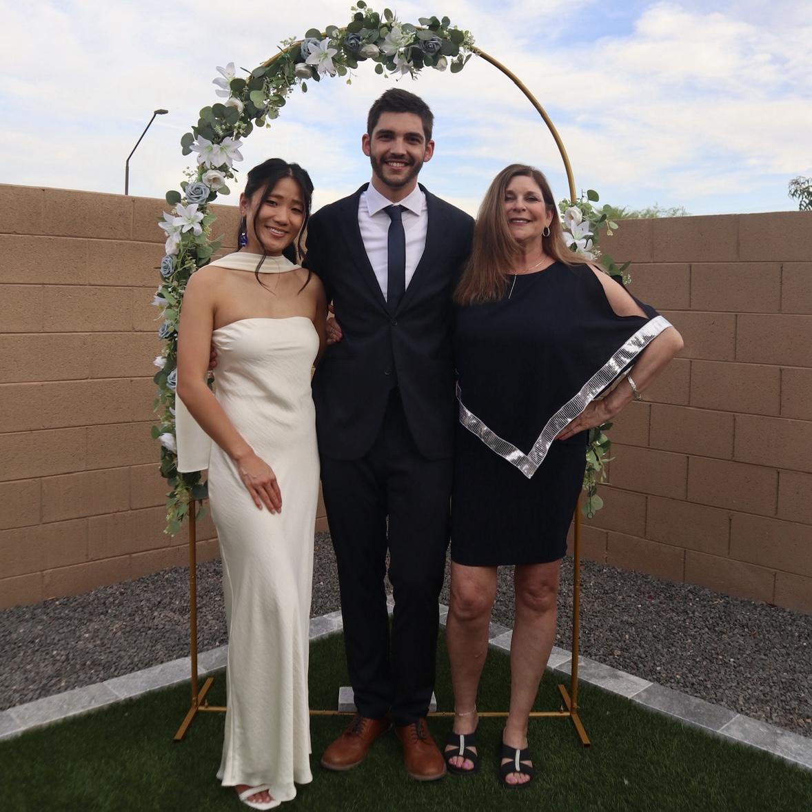 Mother of the groom (Romy)