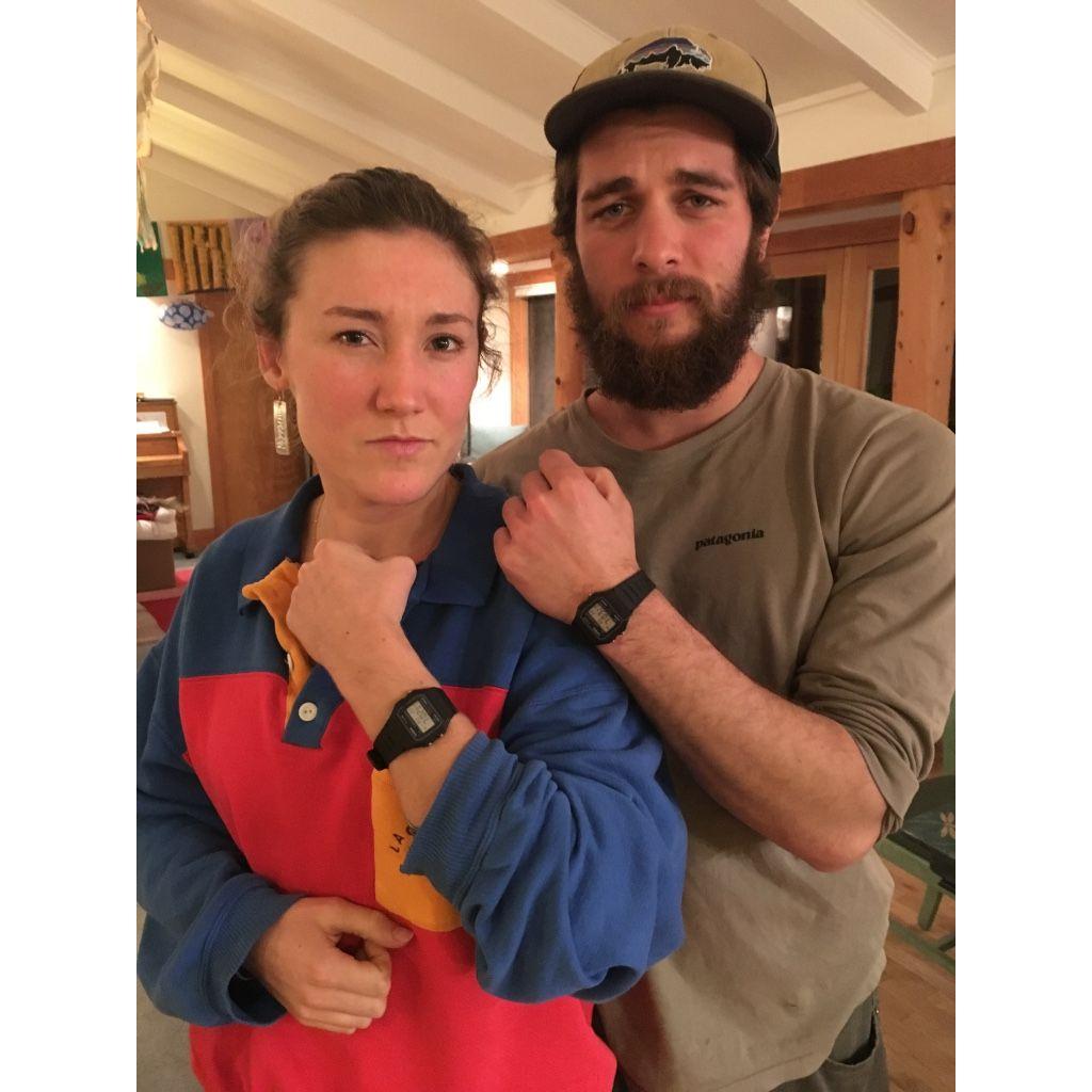 Matching Casios means relationship is offish & it's about time for a 6-week road trip, January 2018
