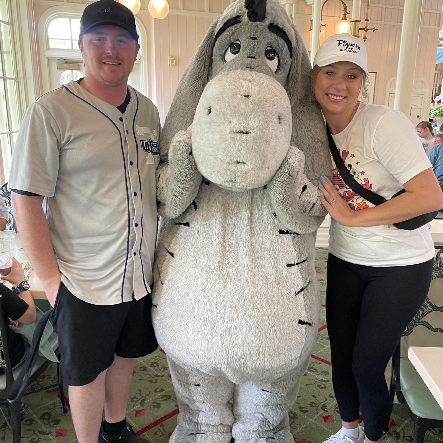 Breakfast with Pooh and Friends
