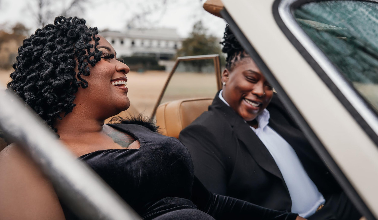 The Wedding Website of LaKisha Clayton and Rachaal Clayton