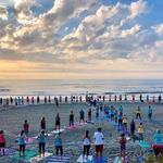Beach Yoga