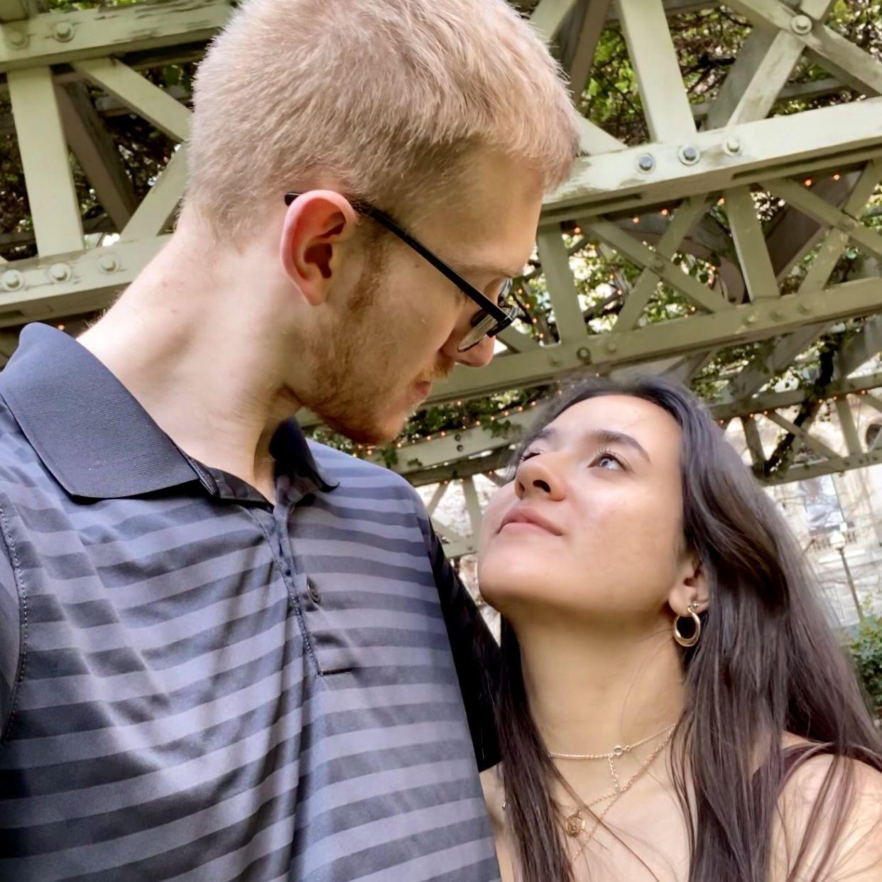 Love looking up to you