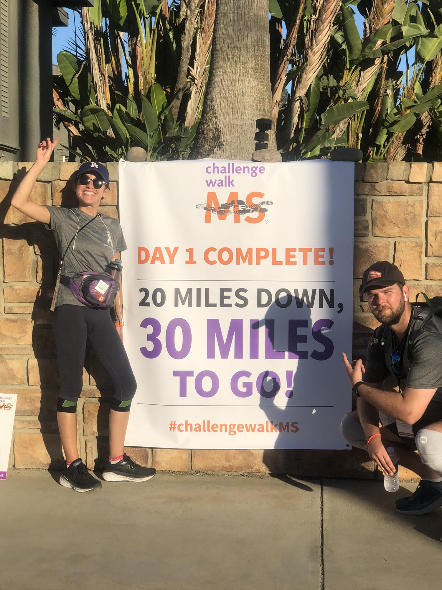 MS walk 2021