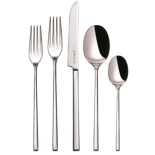 Broggi Gualtiero Marchesi Stainless Steel 5-Piece Flatware Place Setting