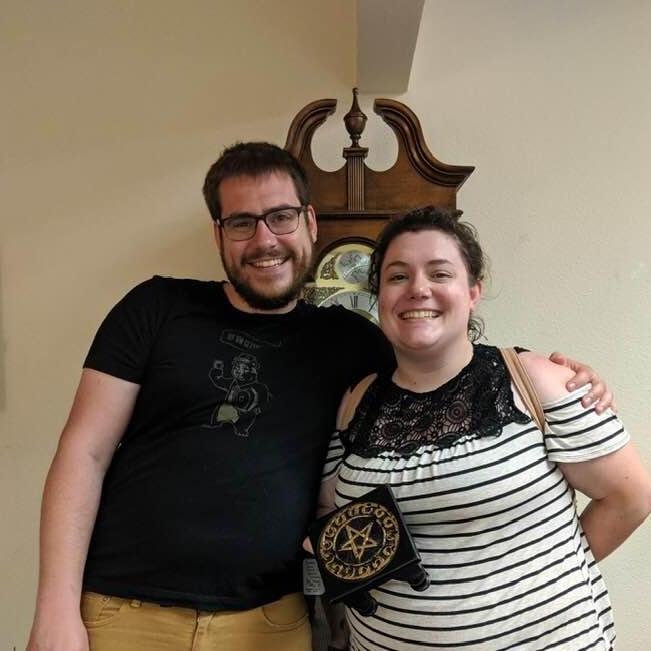Year of Dates at an escape room